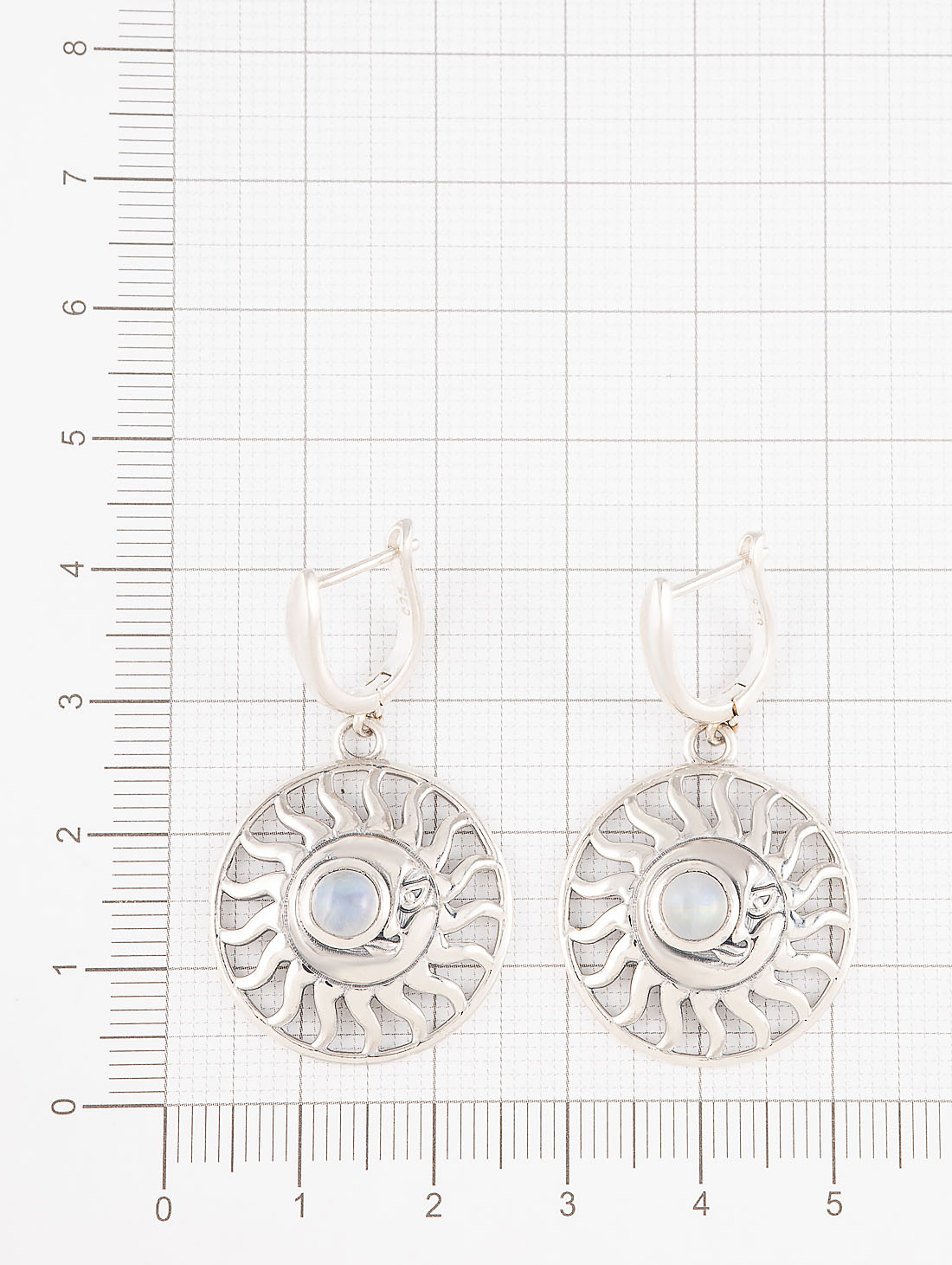 22049 Серьги (Ag 925)