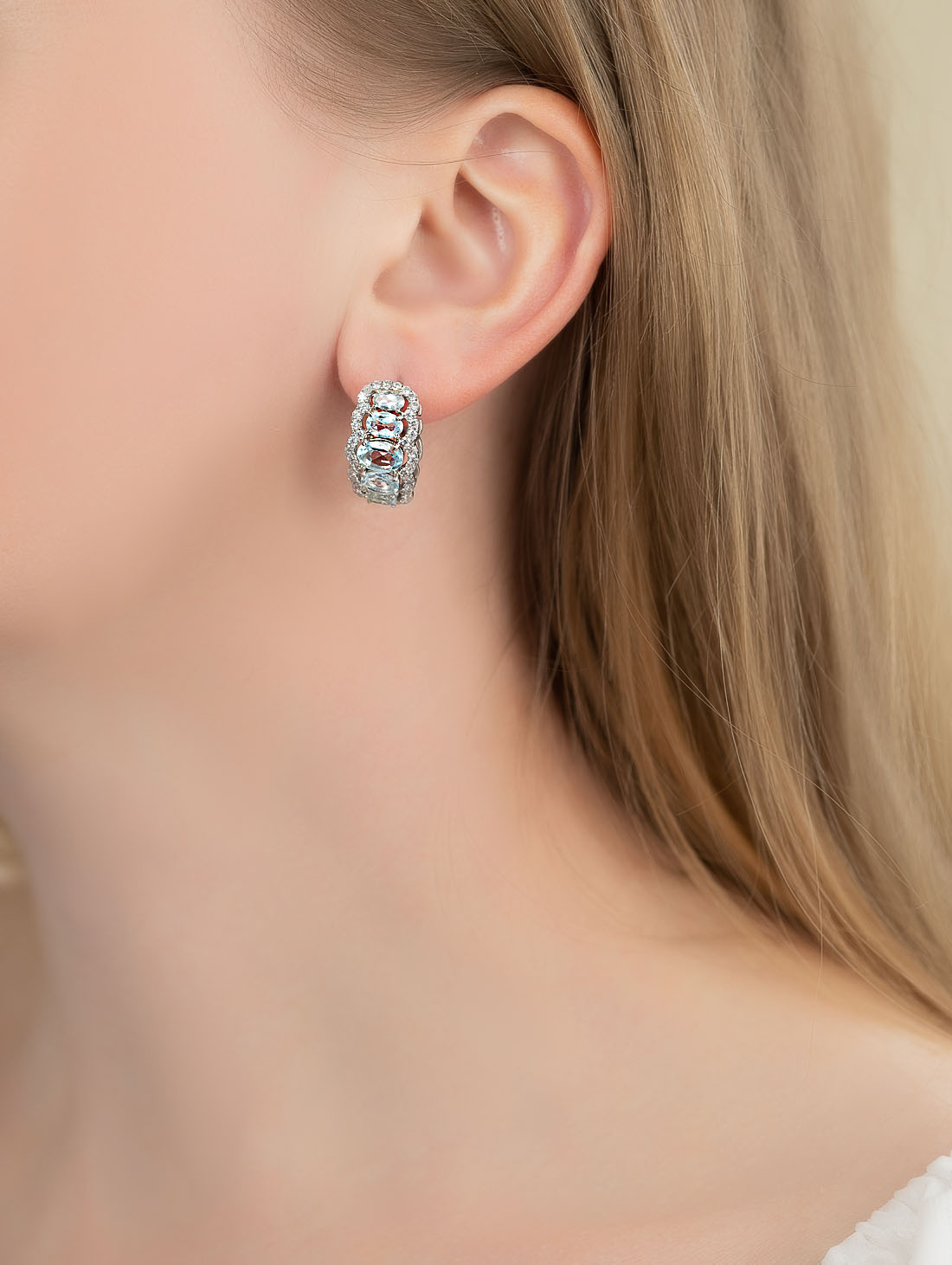 99302 Серьги (Ag 925)