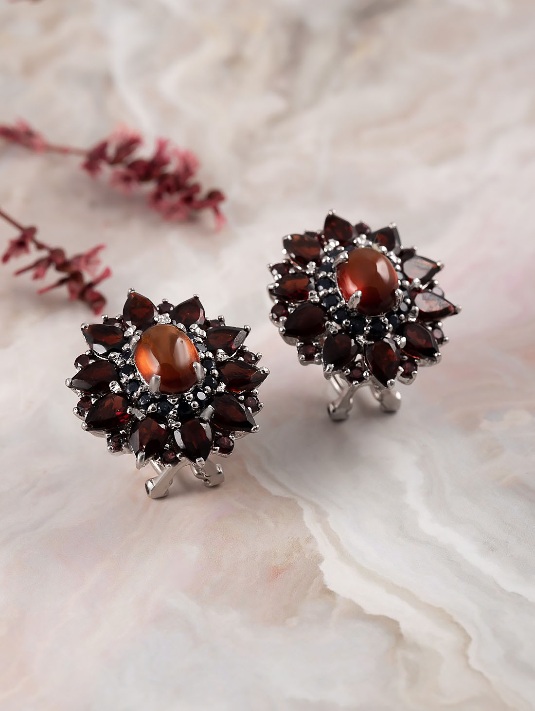 022371 Серьги (Ag 925)