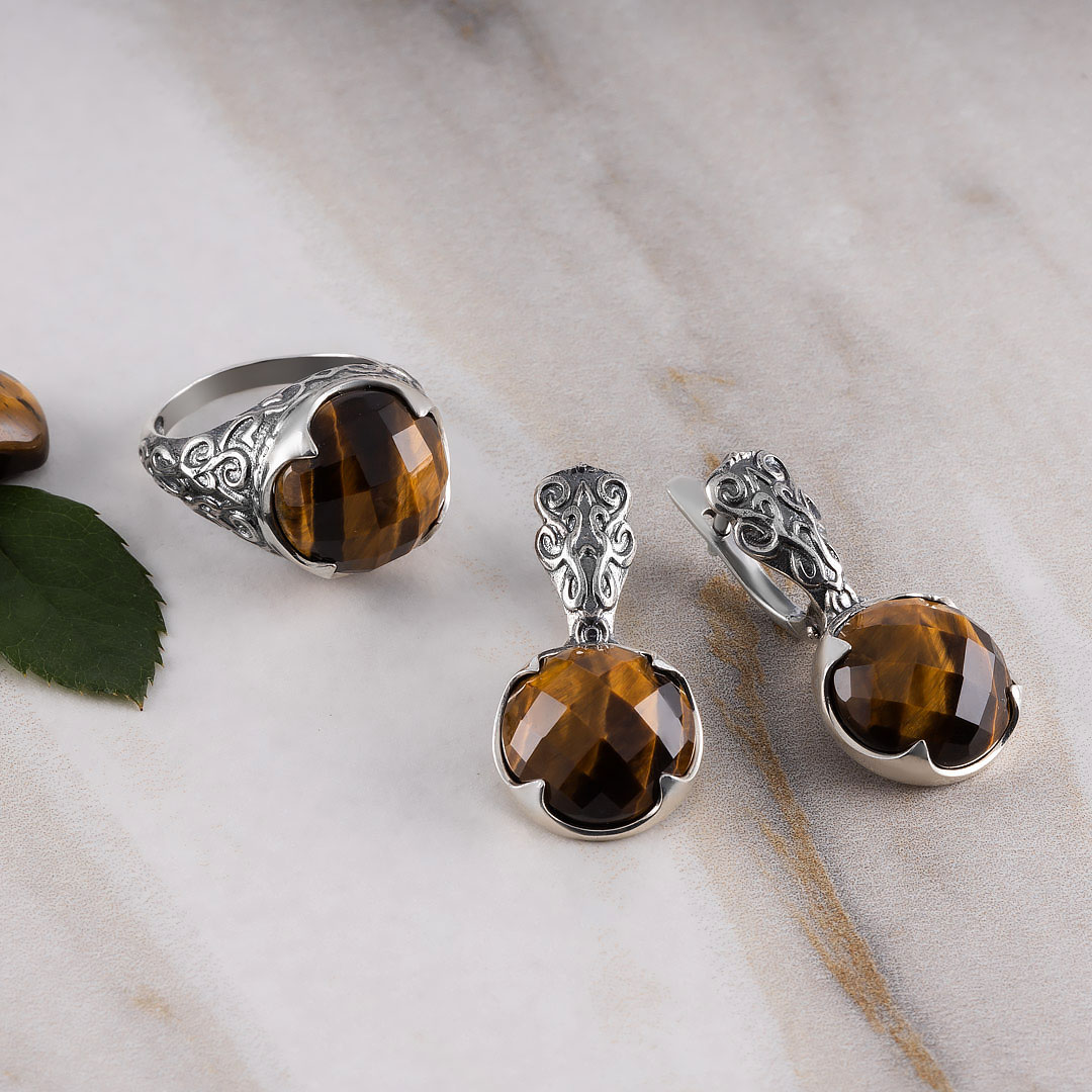 055067 Серьги (Ag 925)