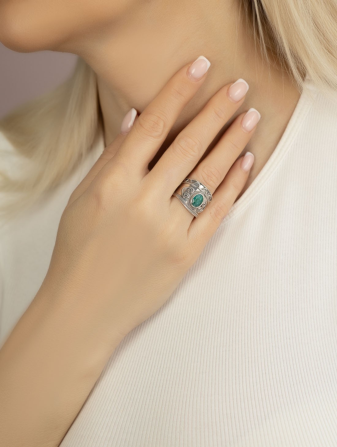 34560 Кольцо (Ag 925)