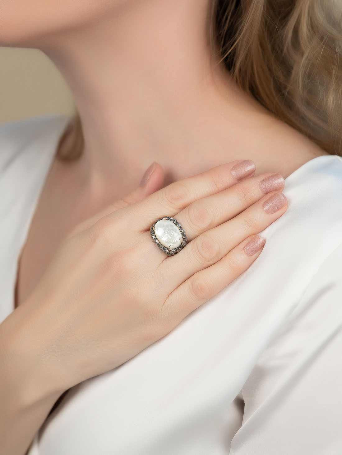 041403 Кольцо (Ag 925)