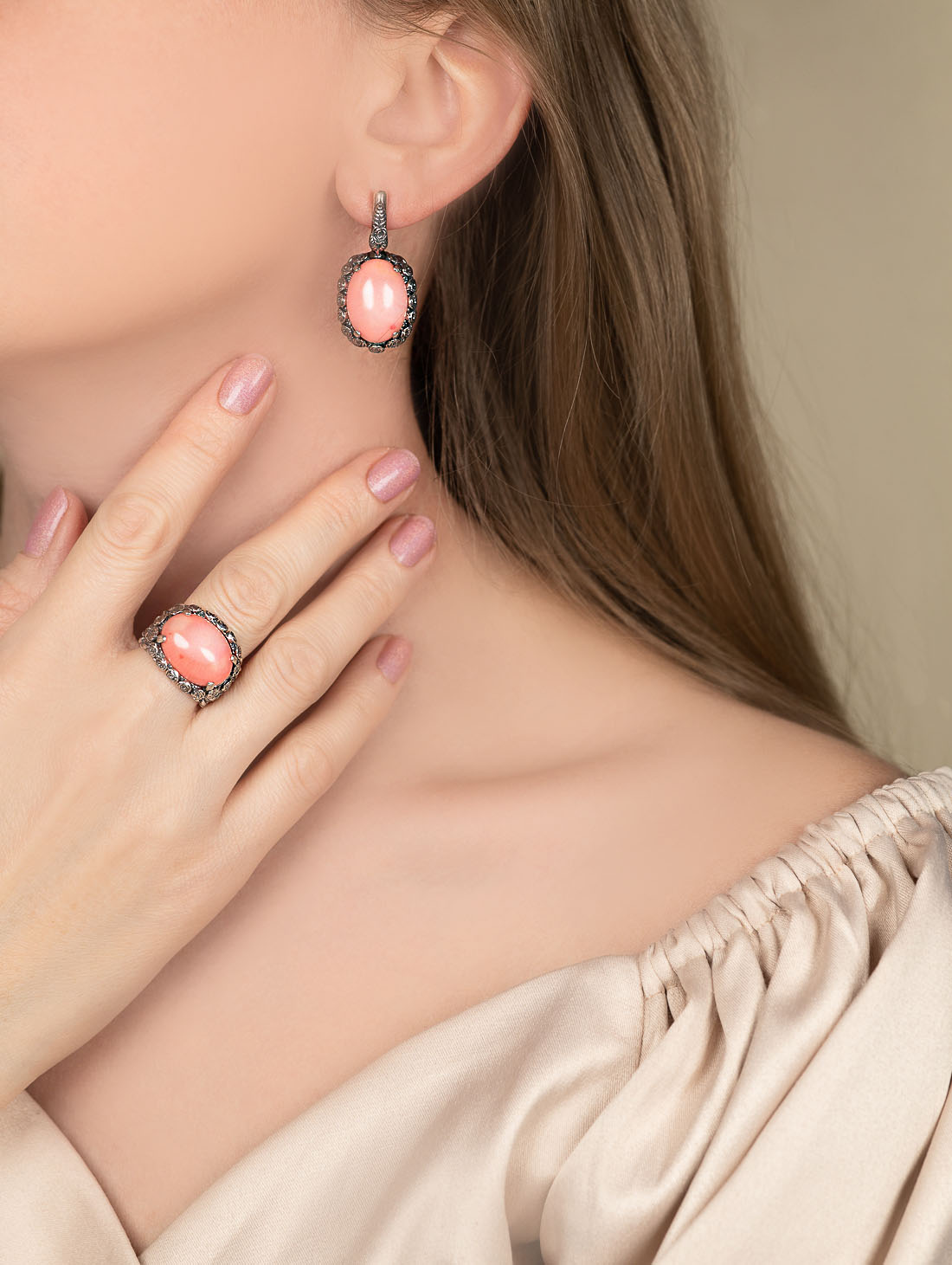 050187 Кольцо (Ag 925)