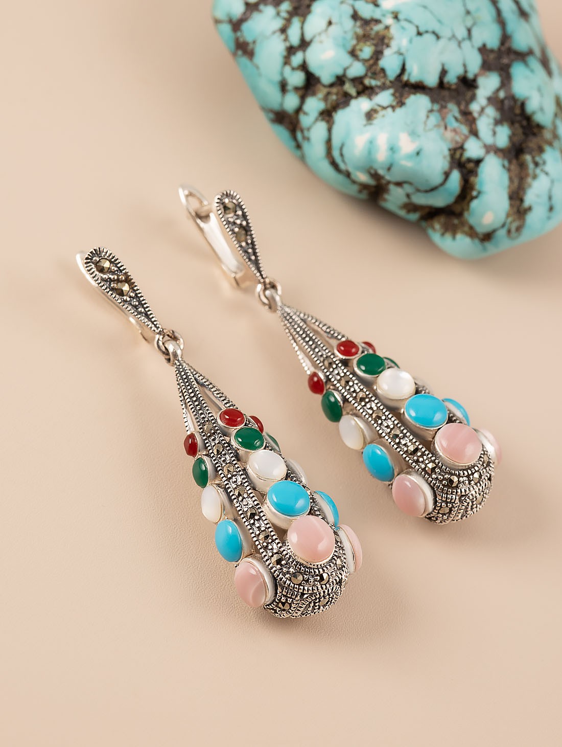 10987 Серьги (Ag 925)