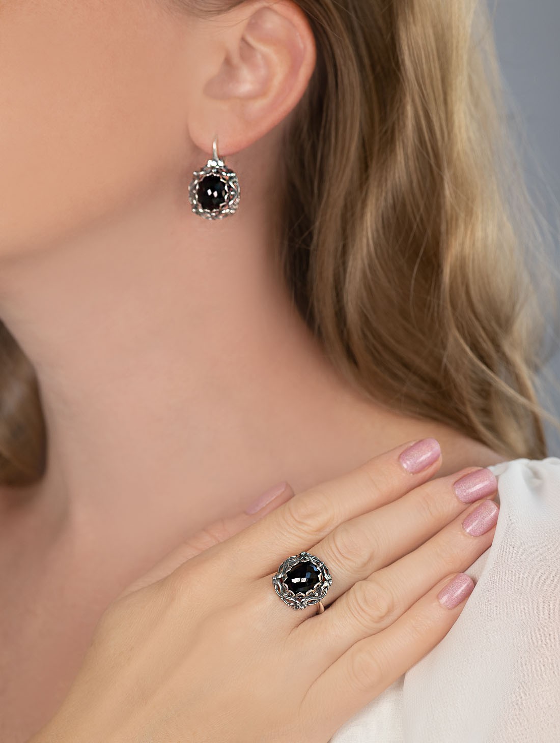 051419 Серьги (Ag 925)