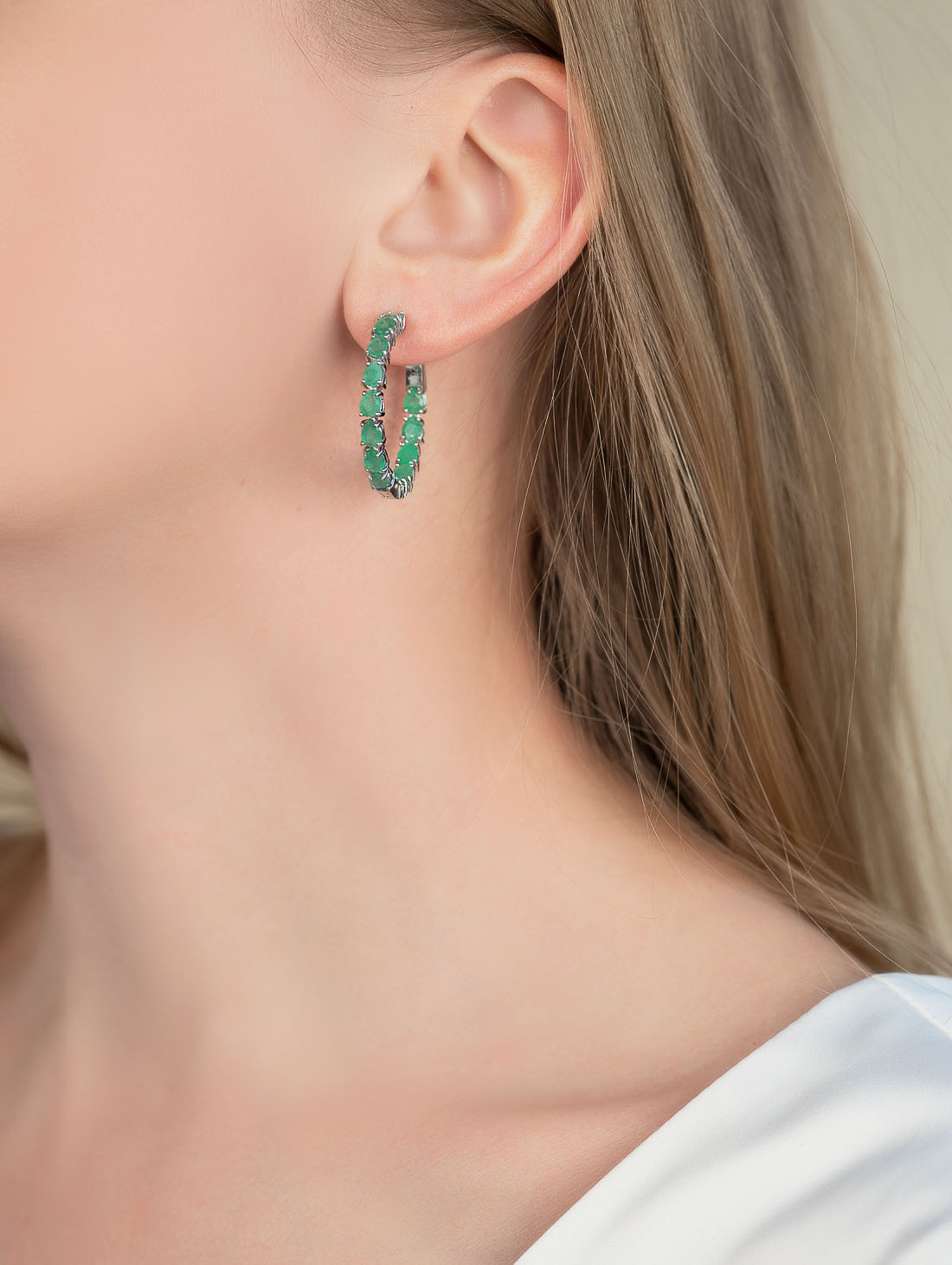 100877 Серьги (Ag 925)