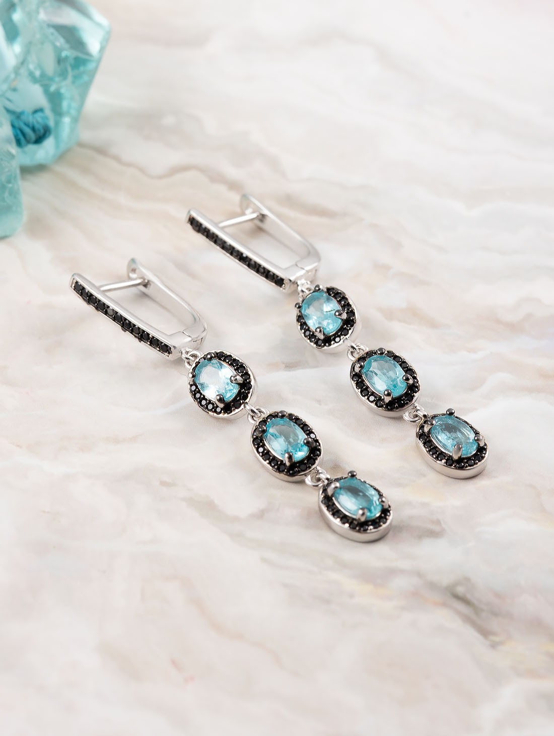 100962 Серьги (Ag 925)