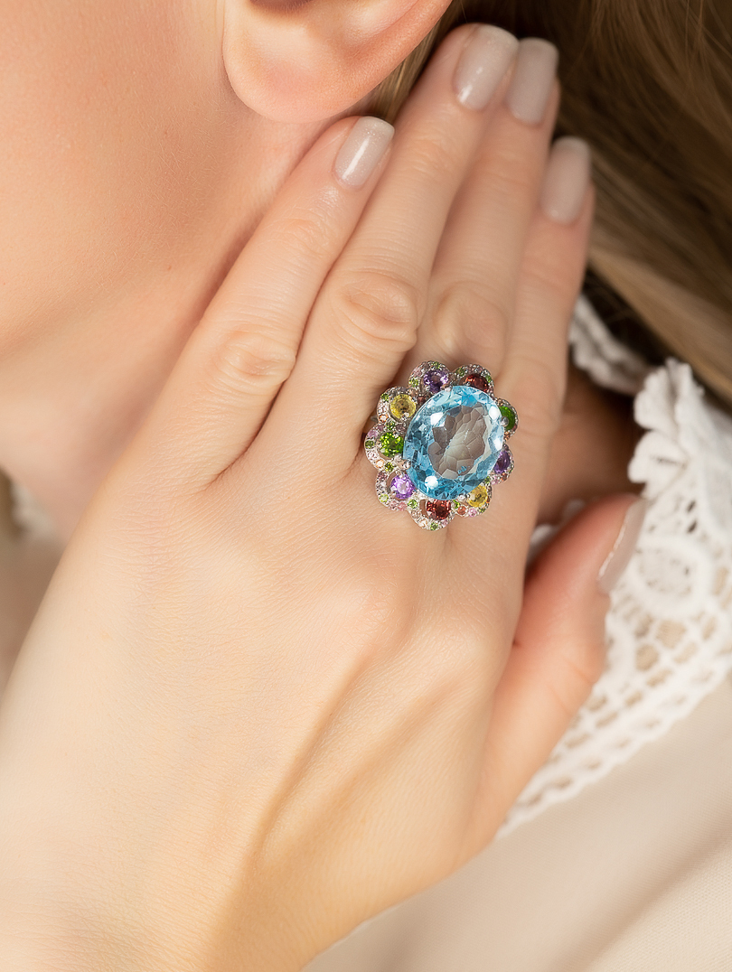 001203 Кольцо (Ag 925)