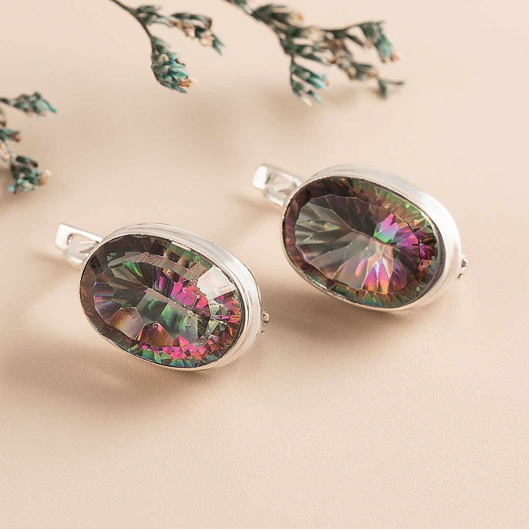 66132 Серьги (Ag 925)