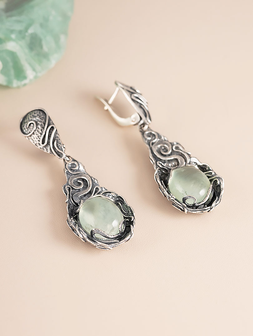 051292 Серьги (Ag 925)