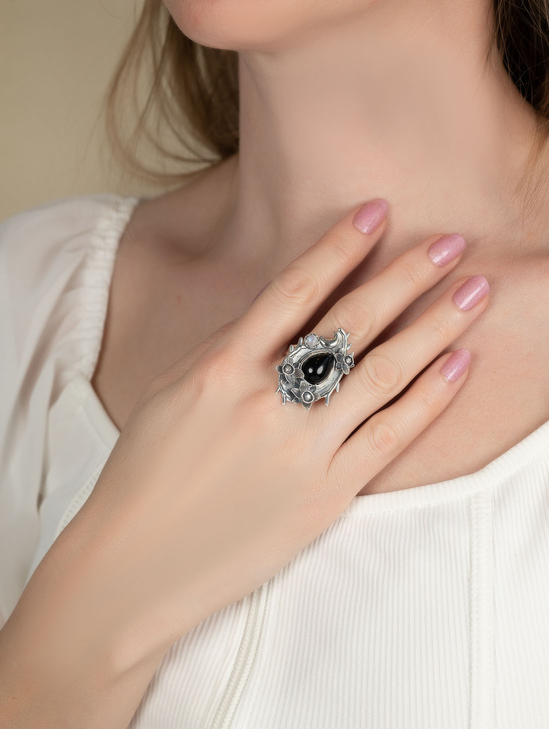 98963 Кольцо (Ag 925)