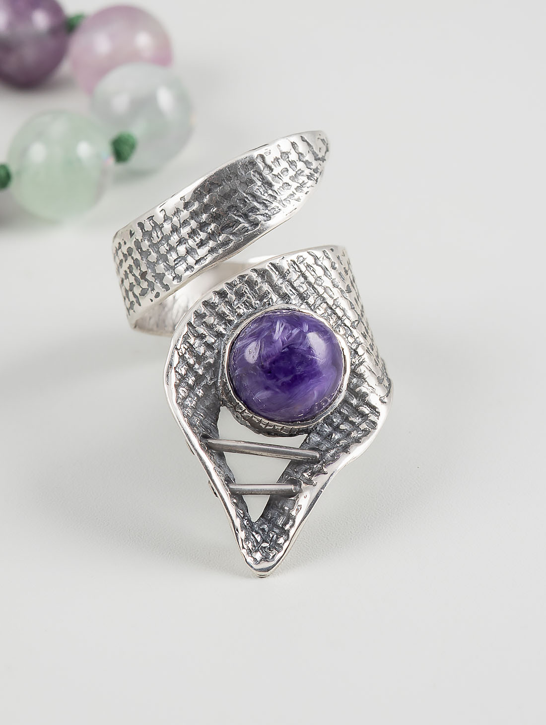 08601 Кольцо (Ag 925)