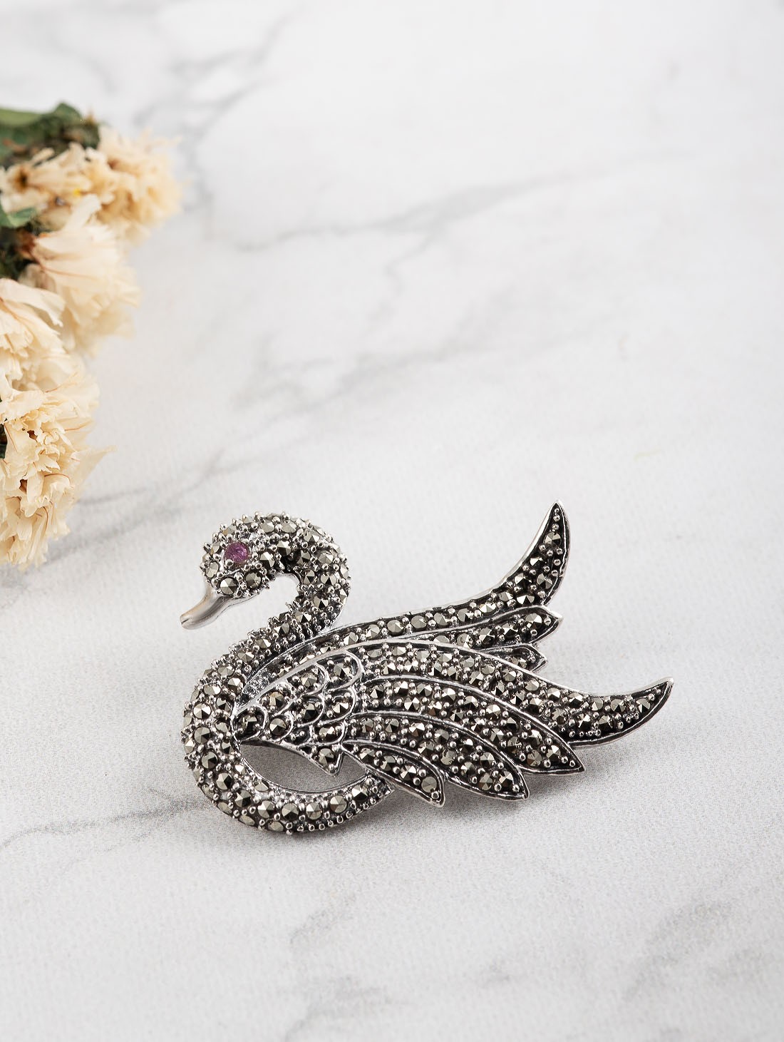 91606 Брошь (Ag 925)