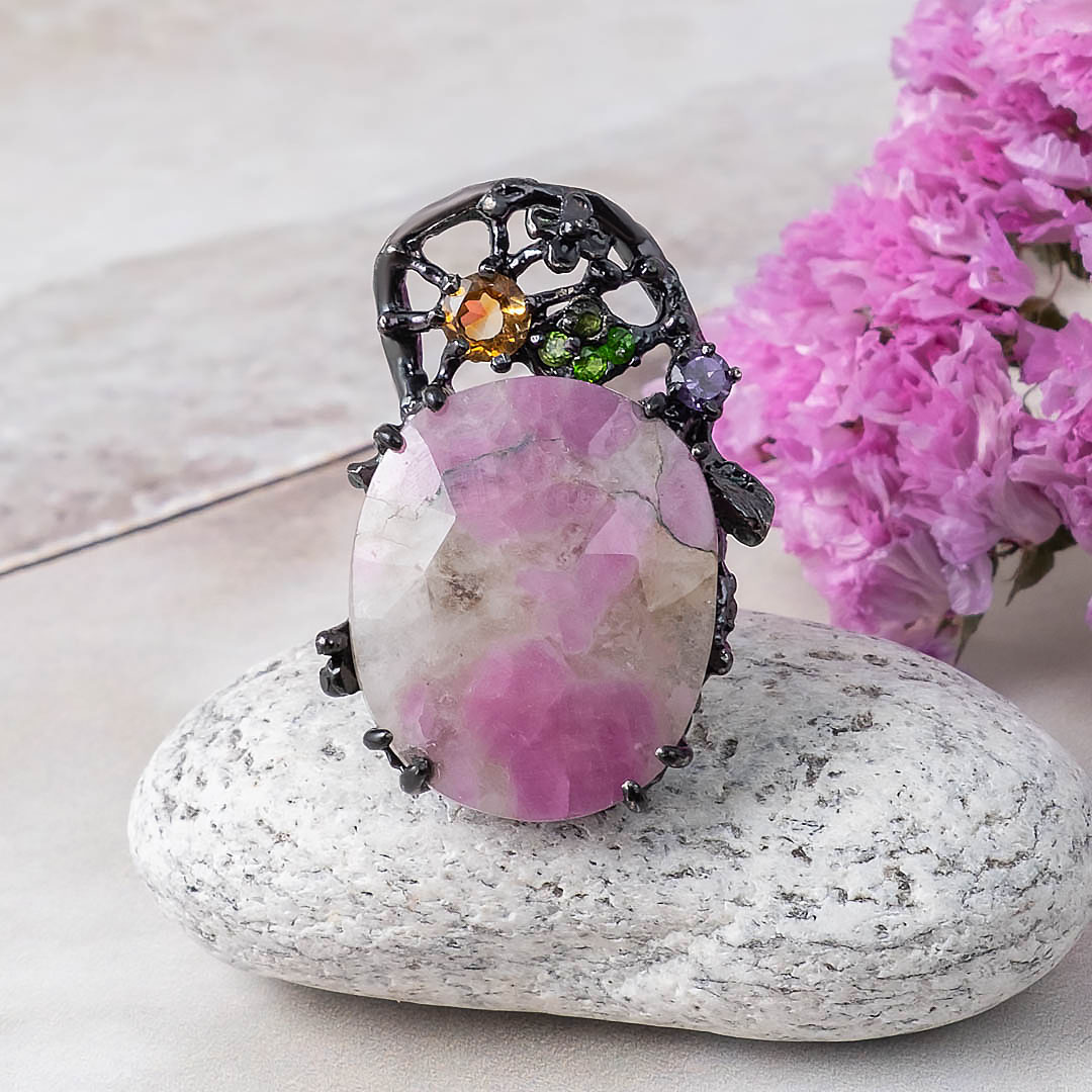 031837 Кольцо (Ag 925)