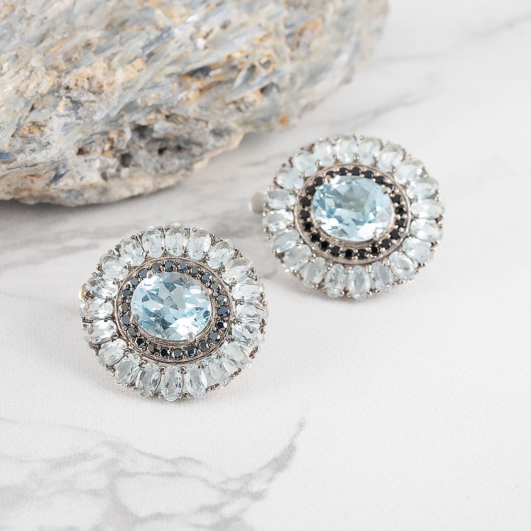 86695 Серьги (Ag 925)