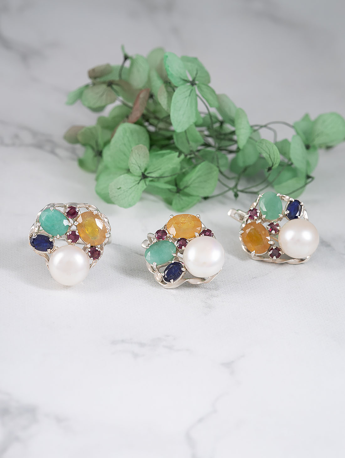 100864 Серьги (Ag 925)