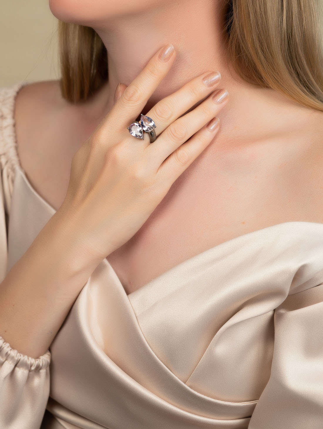 96049Дж Кольцо (Ag 925)