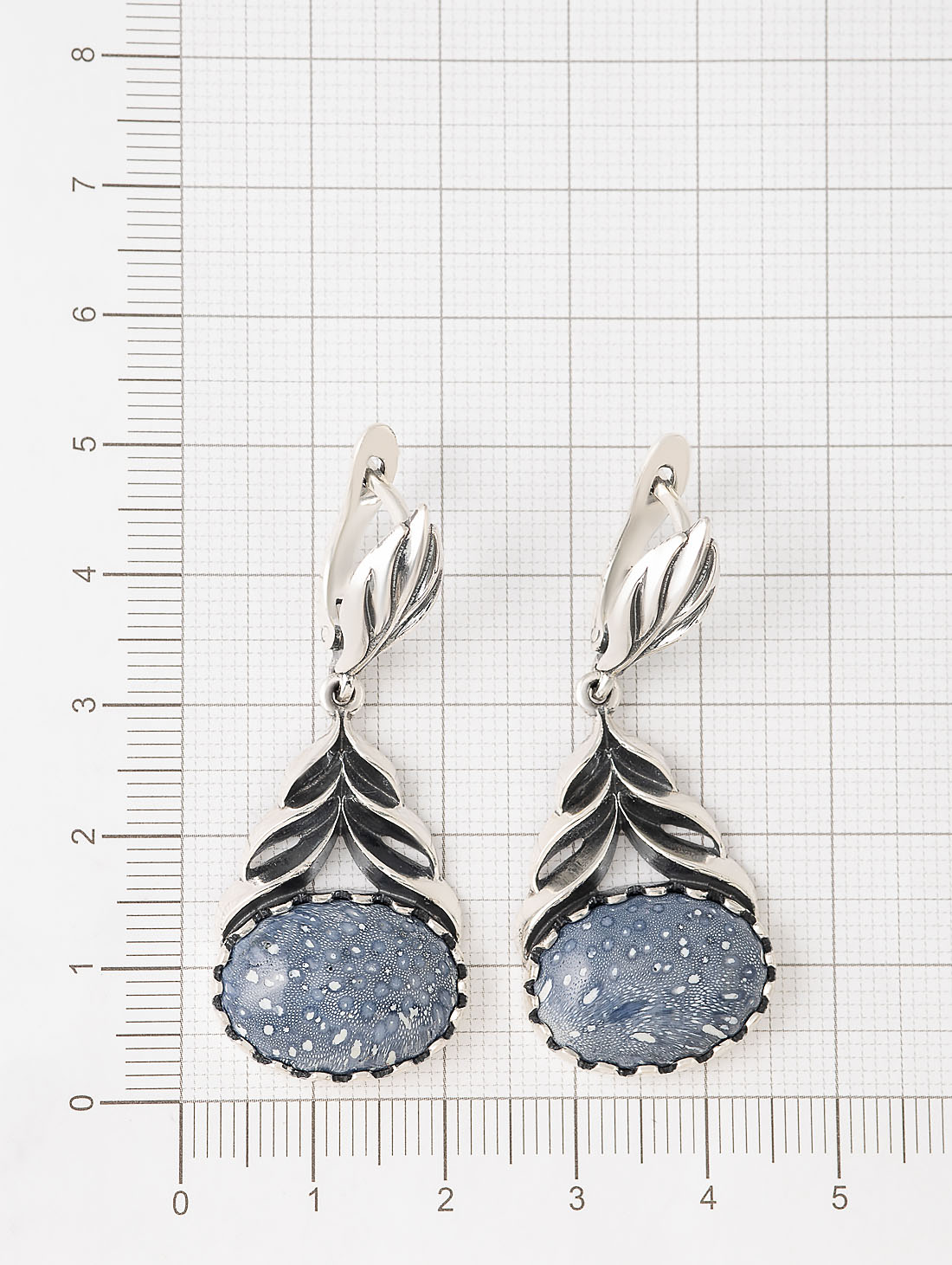 060023 Серьги (Ag 925)