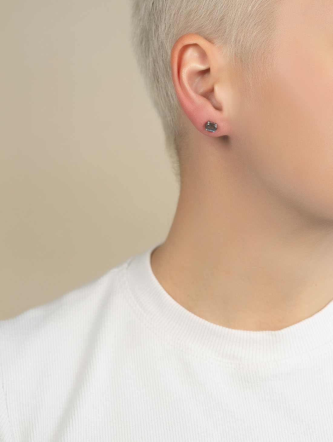 9330 Серьги пуссеты (Ag 925)