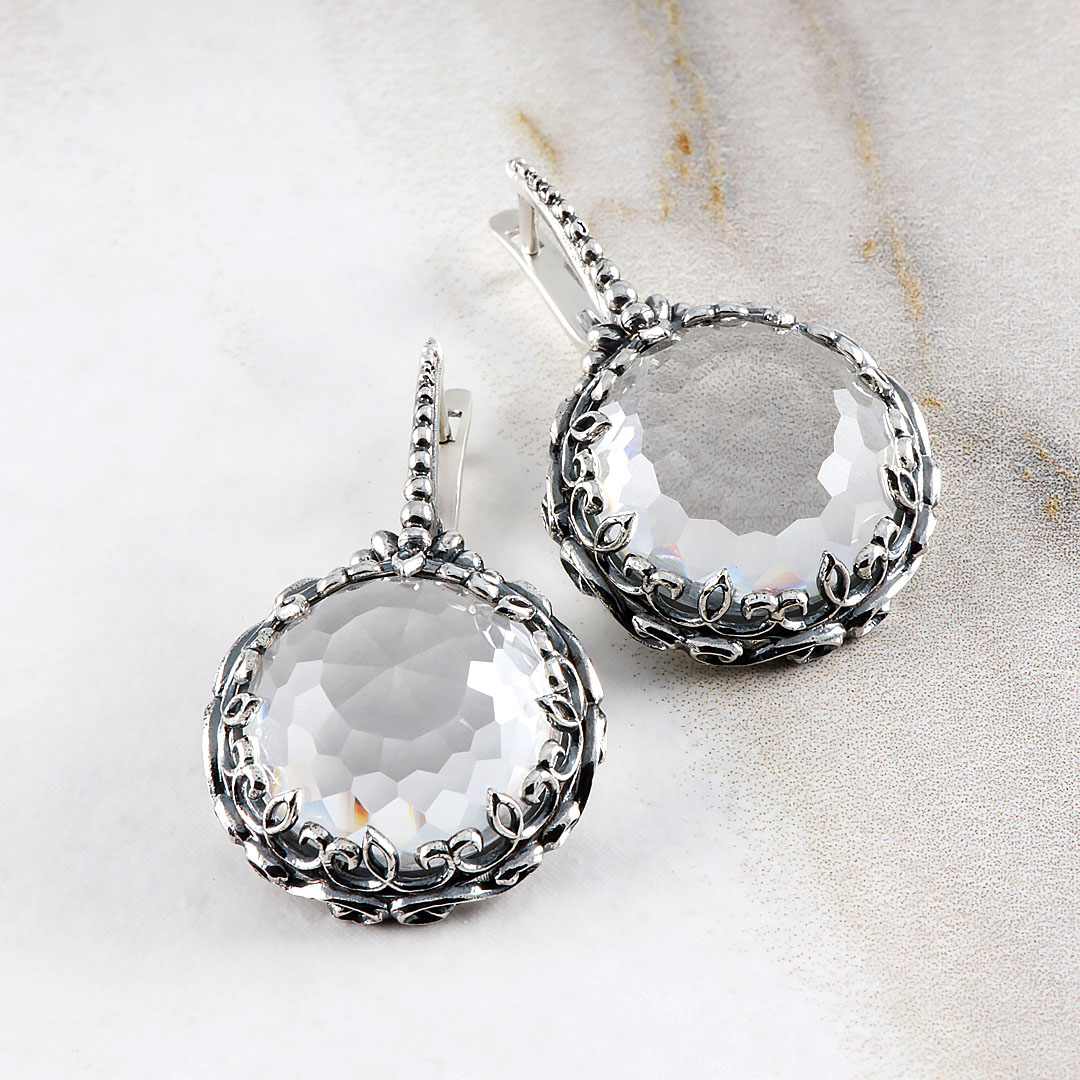 055361 Серьги (Ag 925)