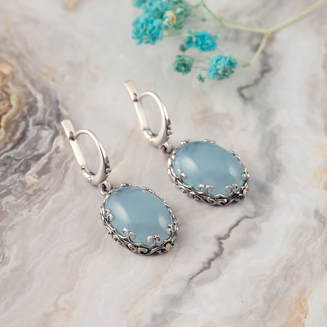 056504 Серьги (Ag 925)