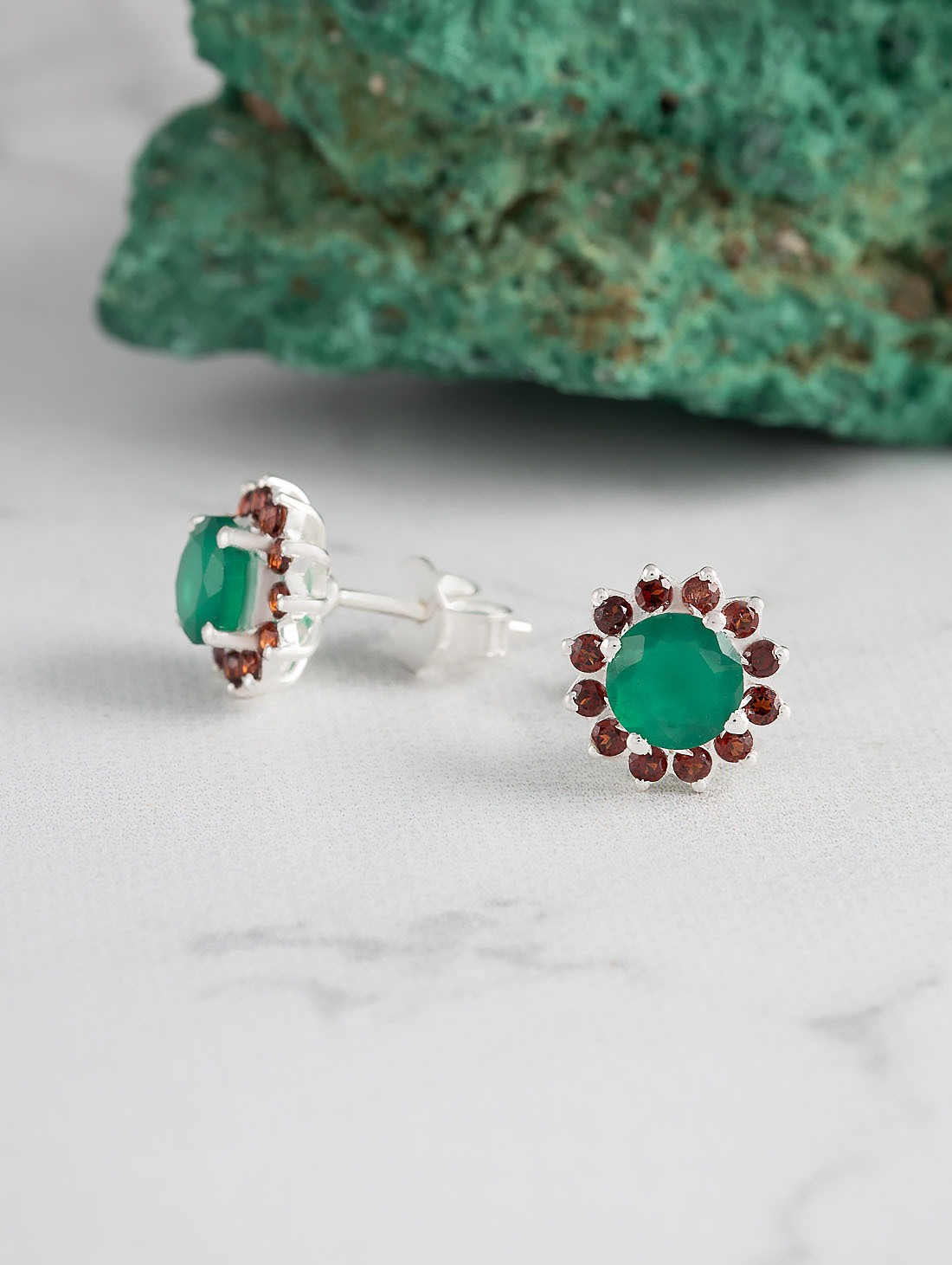 9461 Серьги пуссеты (Ag 925)