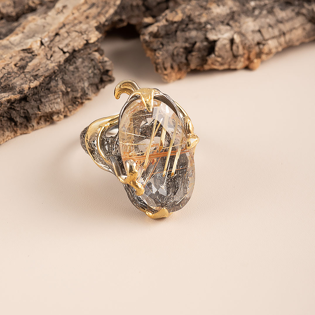 049608 Кольцо (Ag 925)