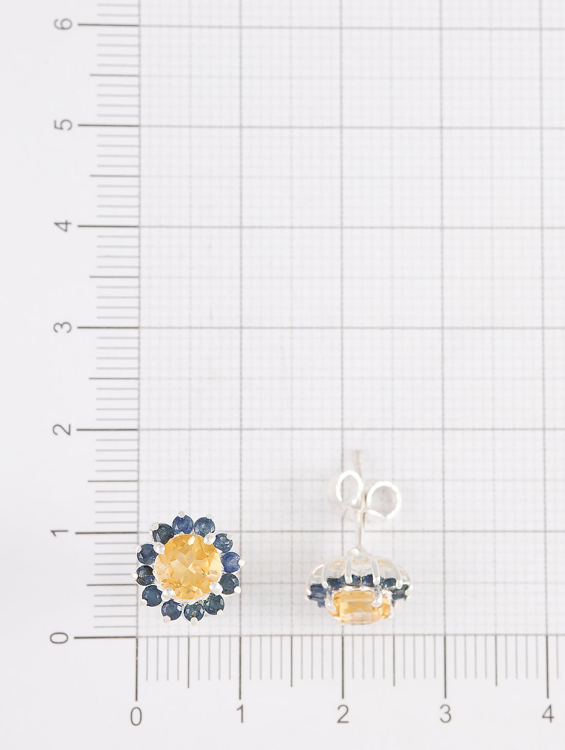 9434 Серьги пуссеты (Ag 925)