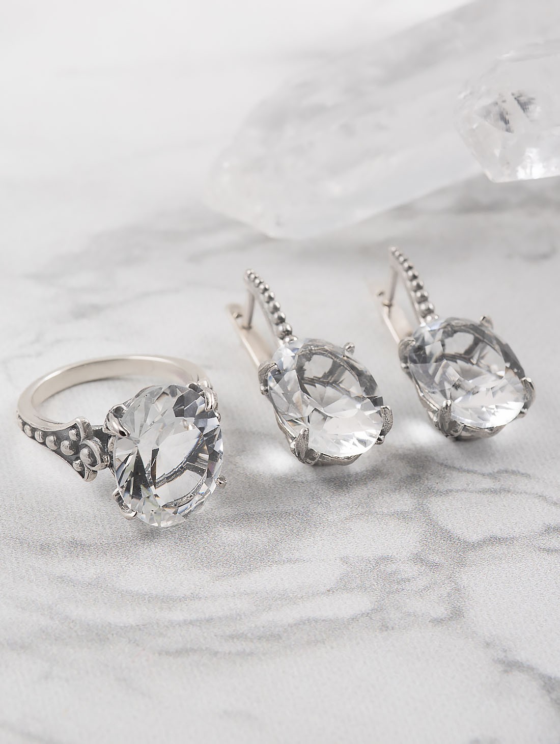 051347 Серьги (Ag 925)