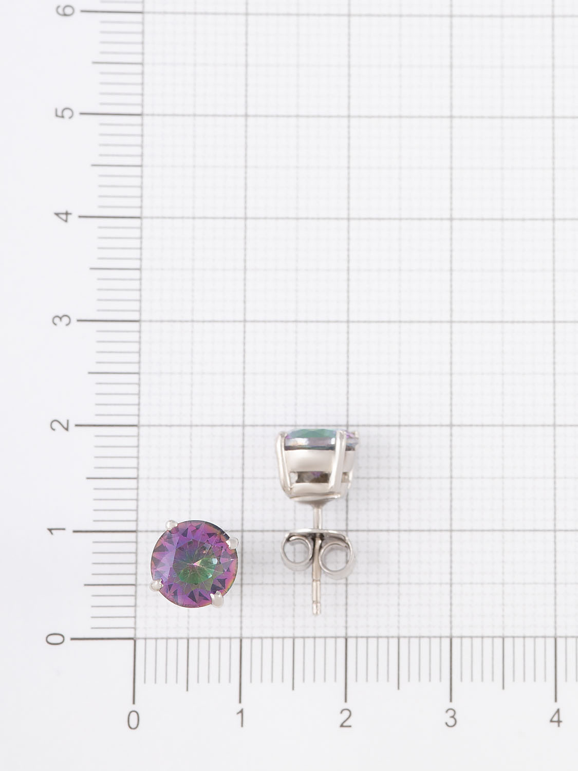 9320 Серьги пуссеты (Ag 925)