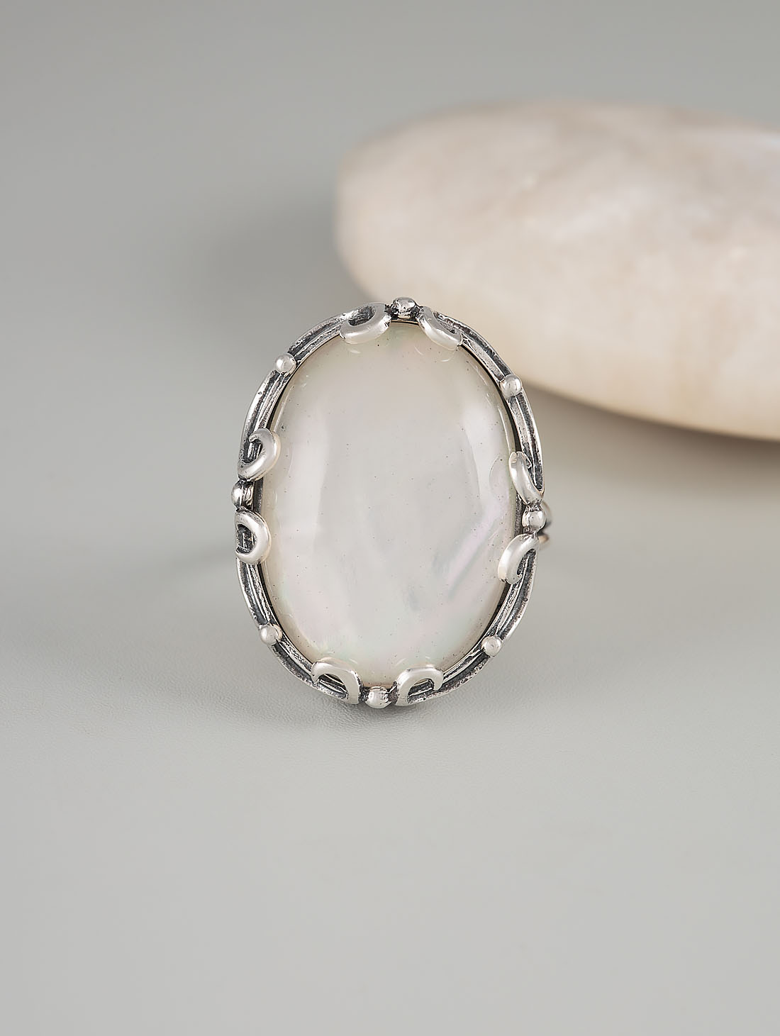 050292 Кольцо (Ag 925)