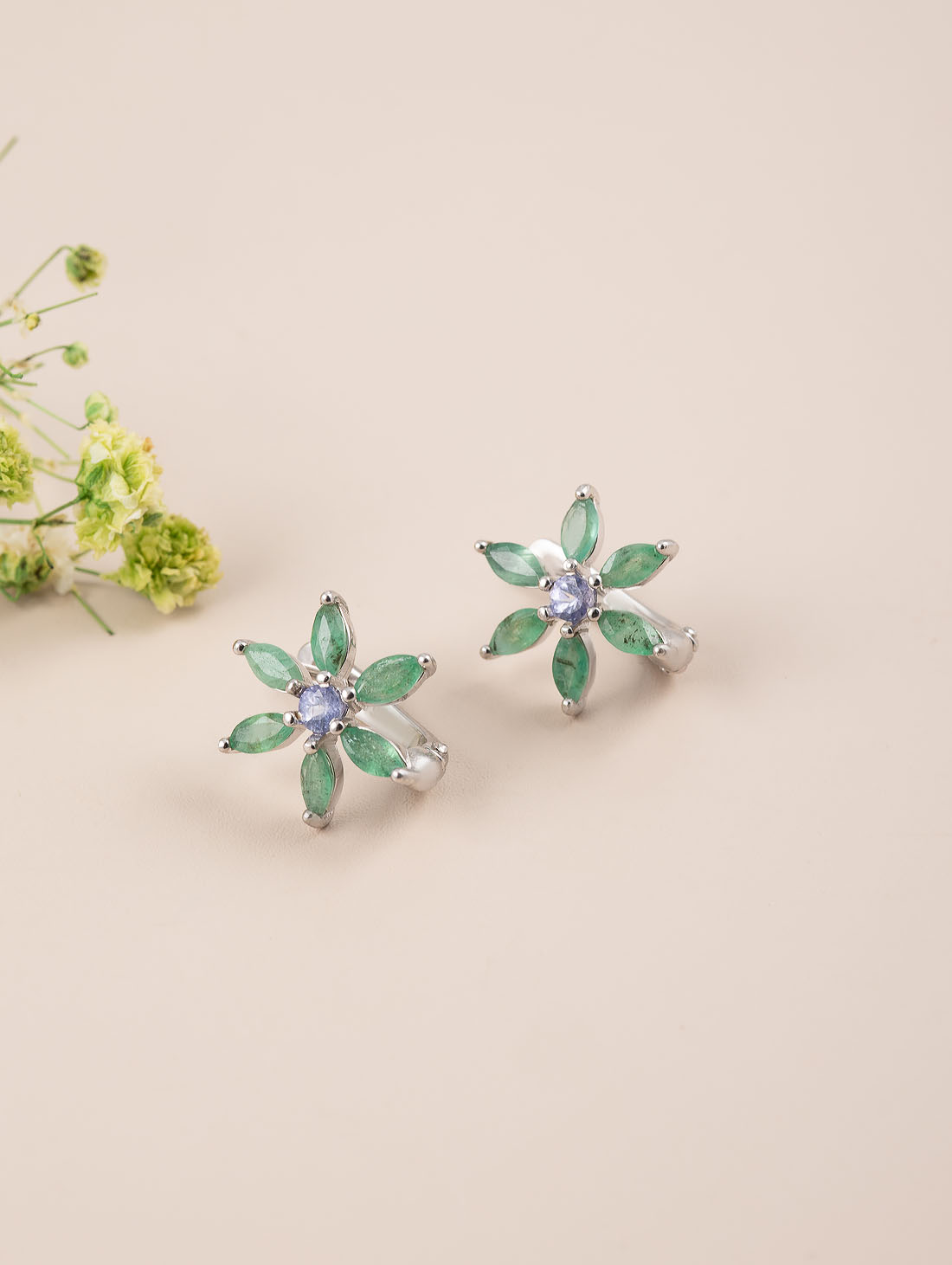 100929 Серьги (Ag 925)