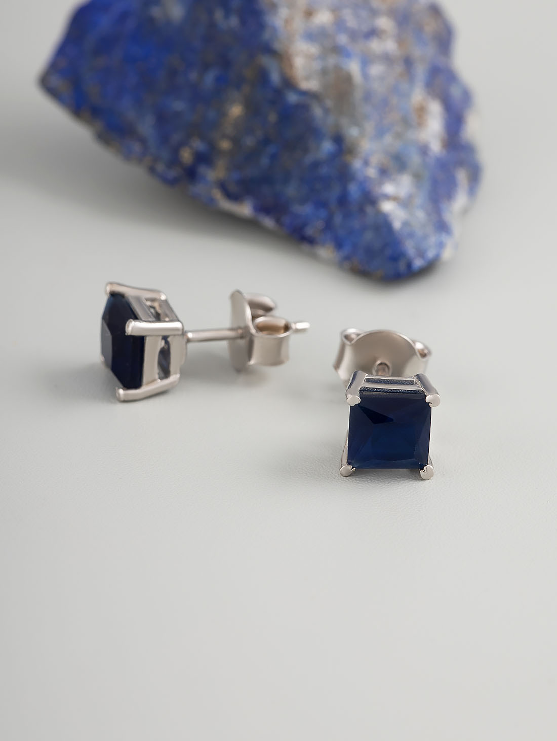 9361 Серьги пуссеты (Ag 925)