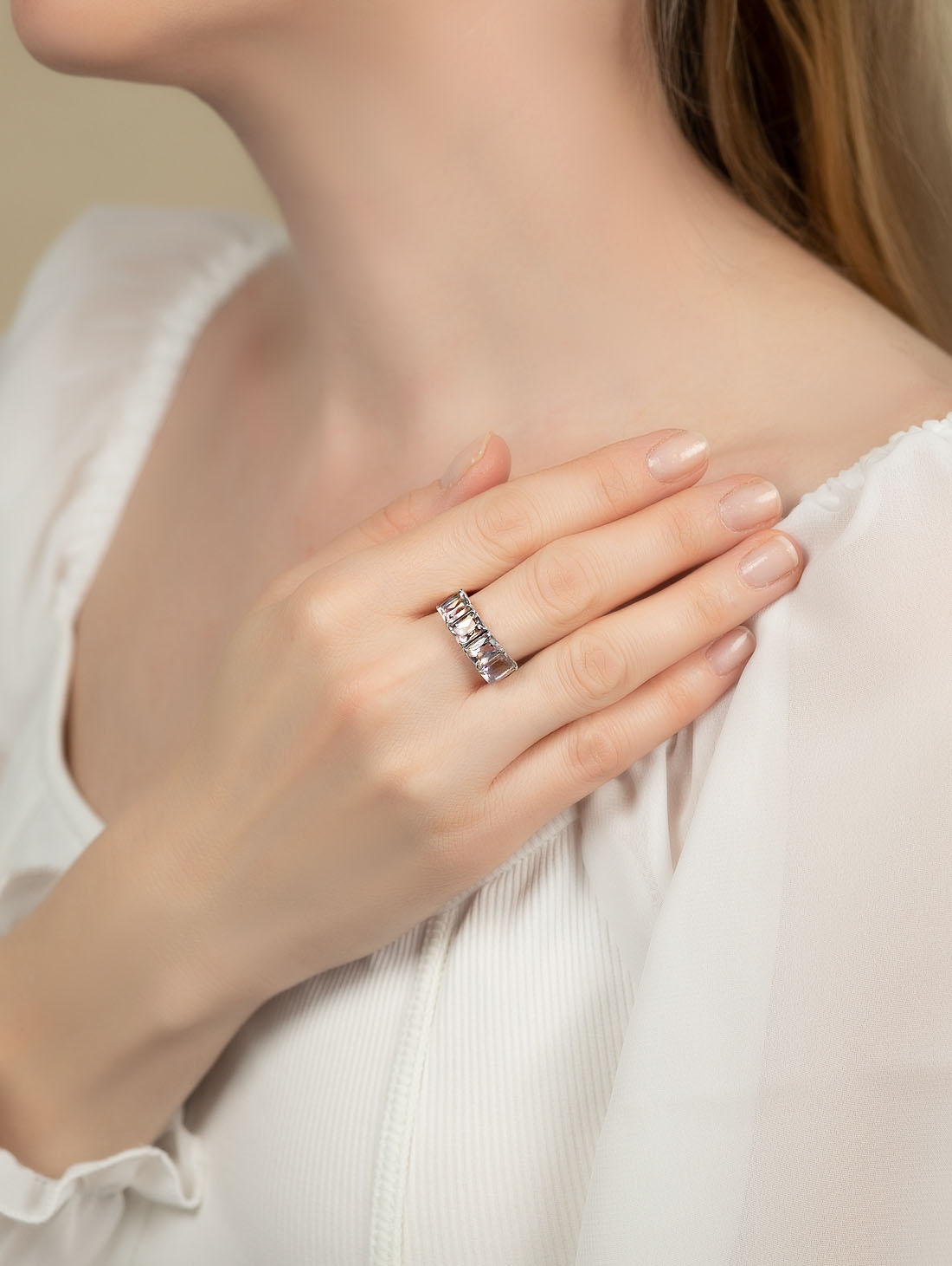 98345 Кольцо (Ag 925)