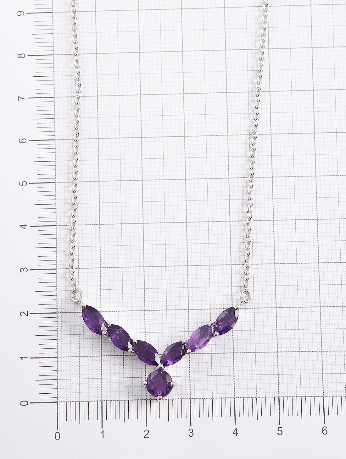 95964 Колье (Ag 925)