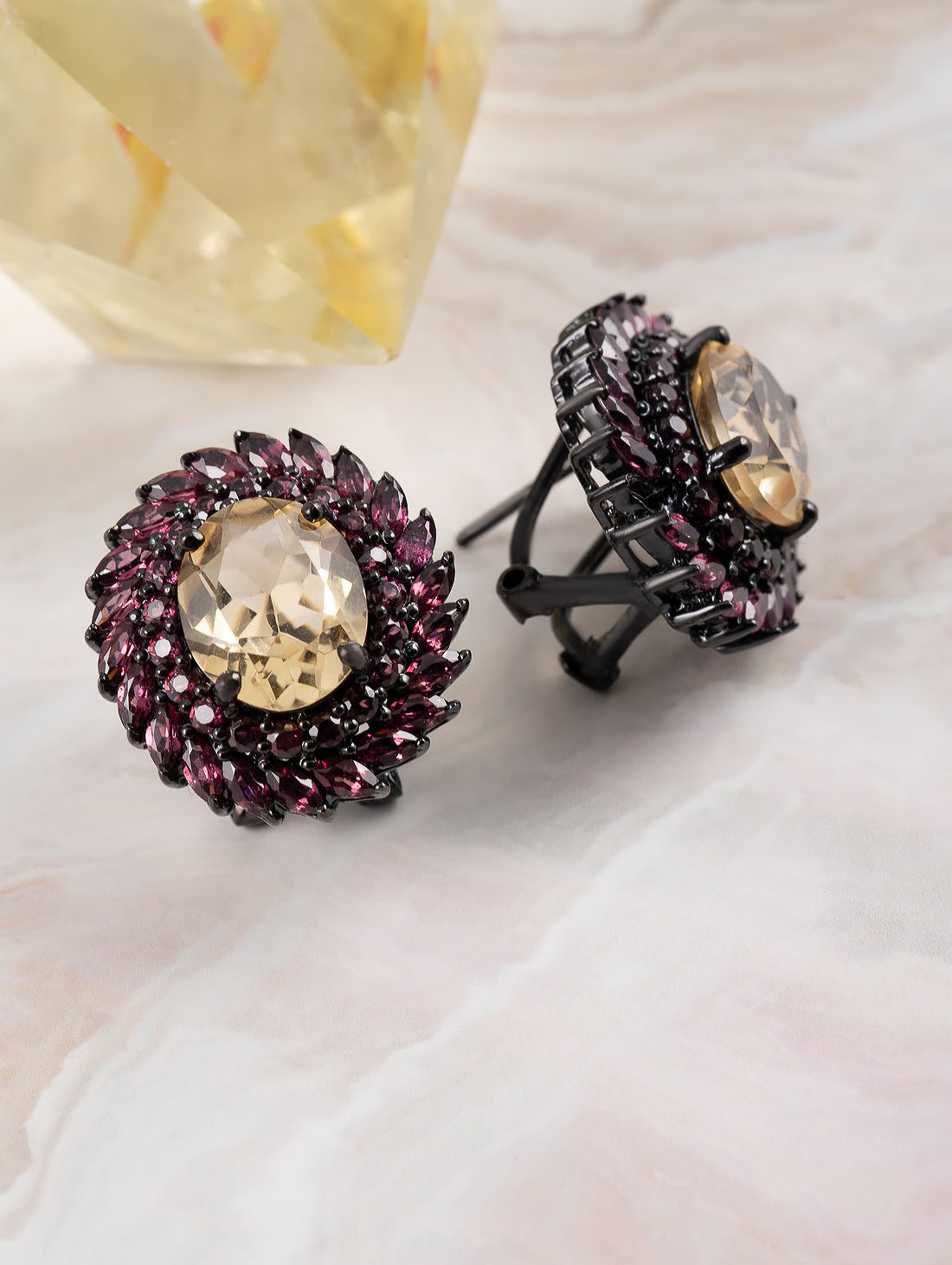 022211 Серьги (Ag 925)