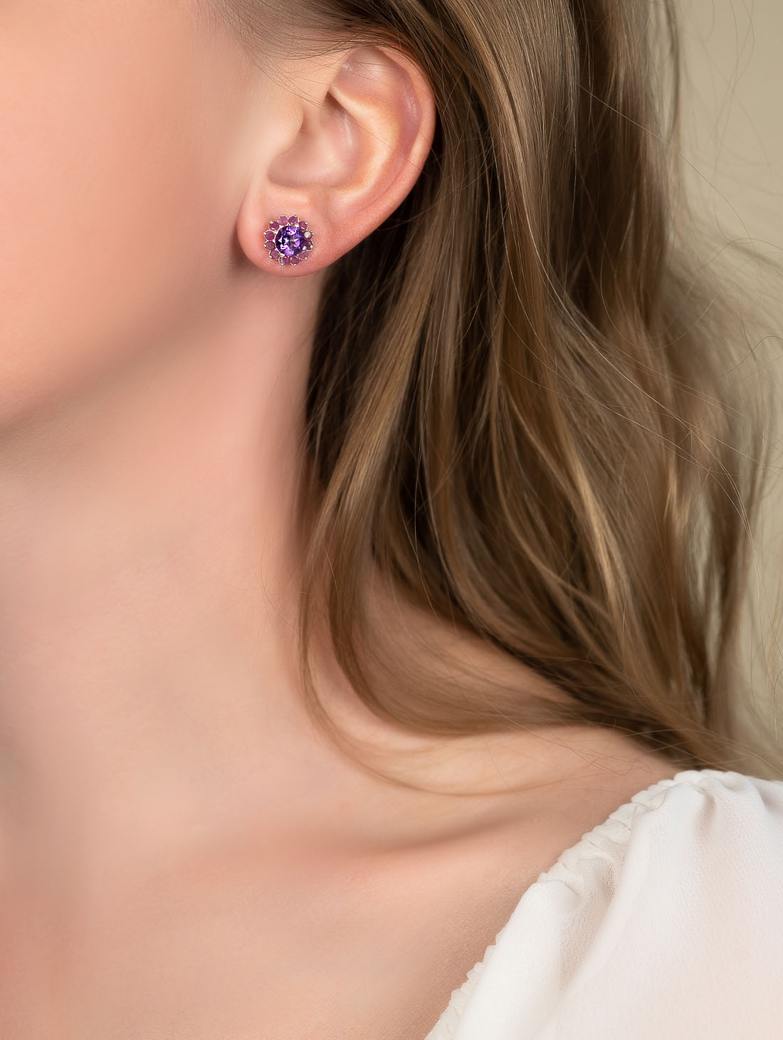 9479 Серьги пуссеты (Ag 925)