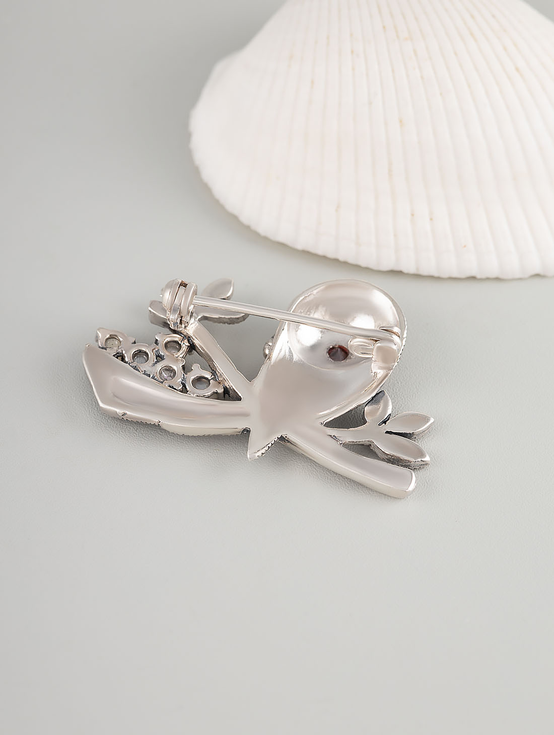 91554 Брошь (Ag 925)