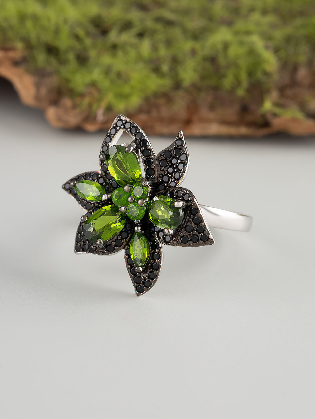 200849 Кольцо (Ag 925)