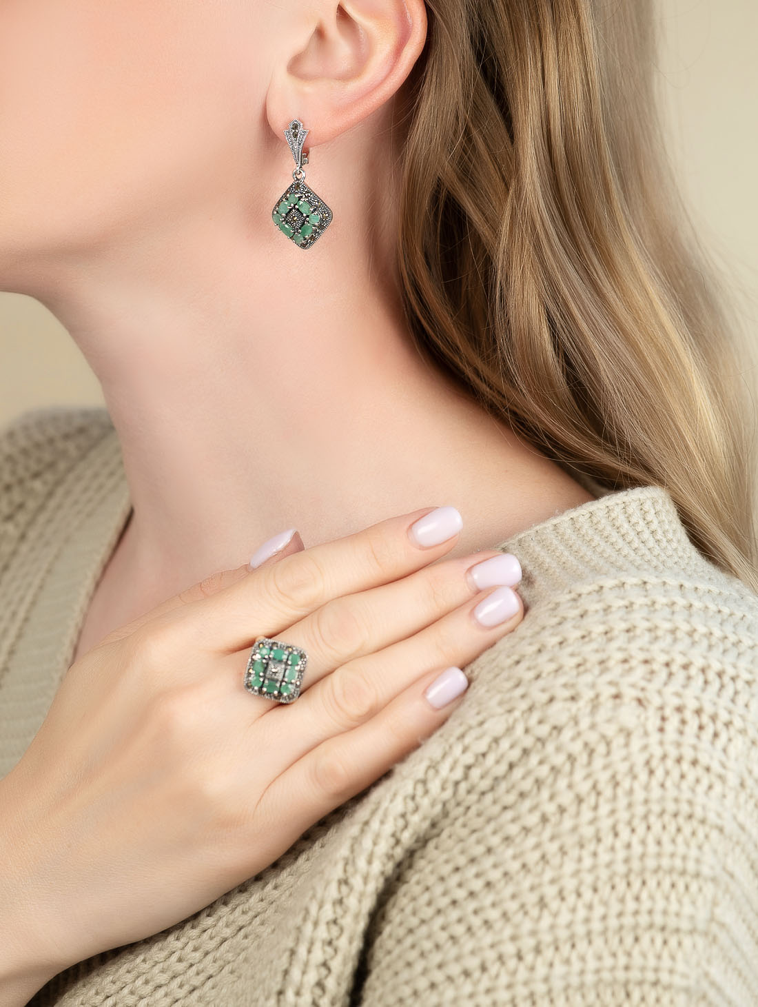 10995 Серьги (Ag 925)