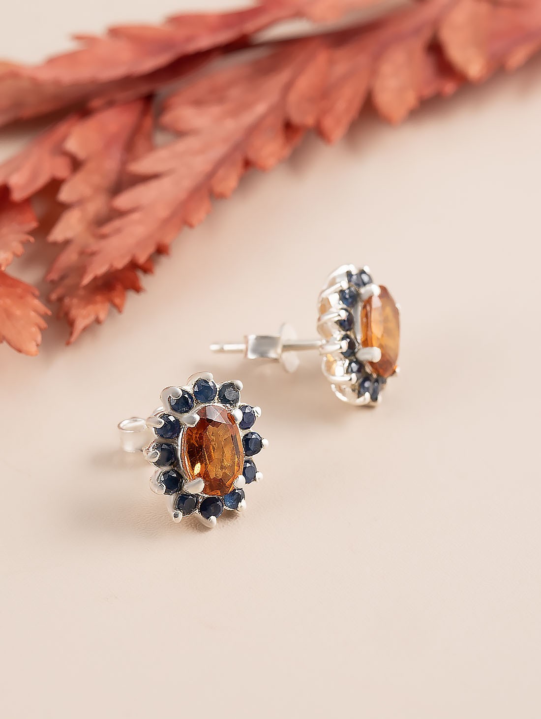 9309 Серьги пуссеты (Ag 925)