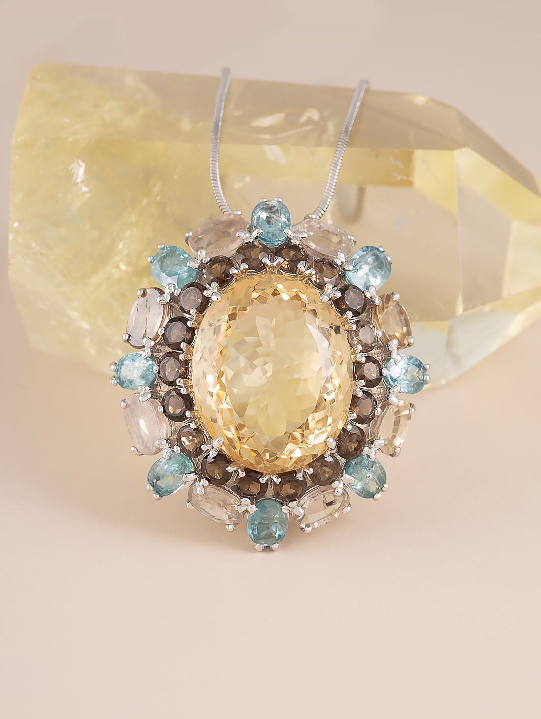 294 Брошь-кулон (Ag 925)