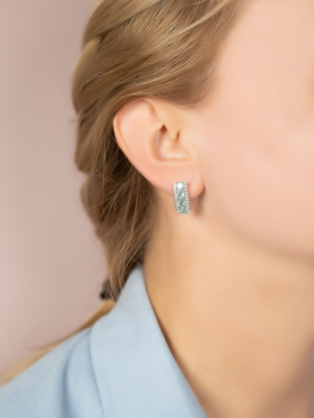 99267 Серьги (Ag 925)