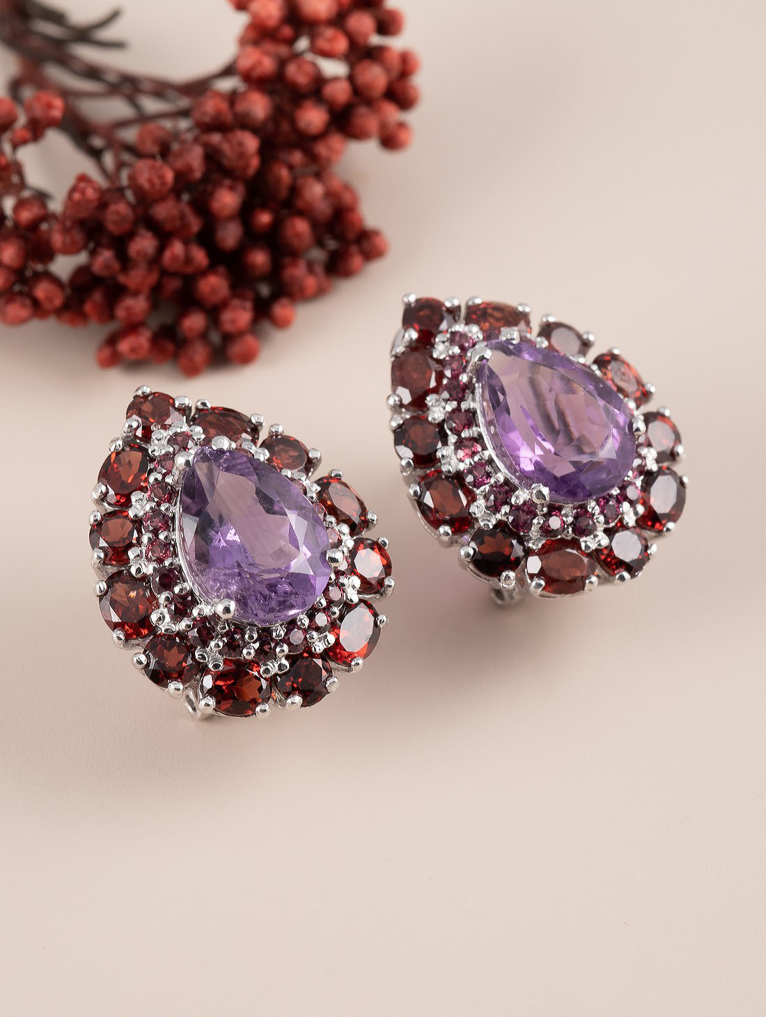 022207 Серьги (Ag 925)