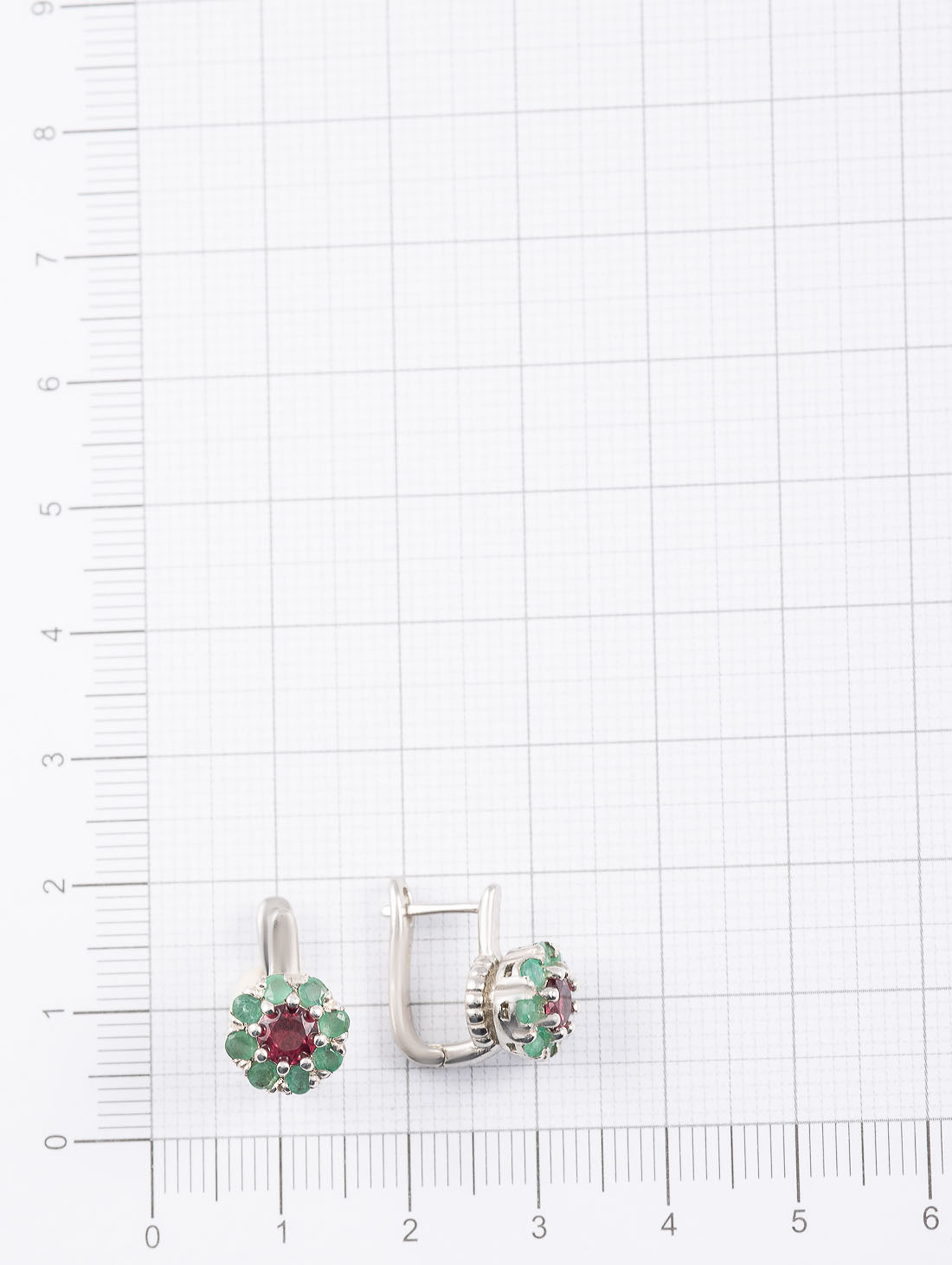 100910 Серьги (Ag 925)