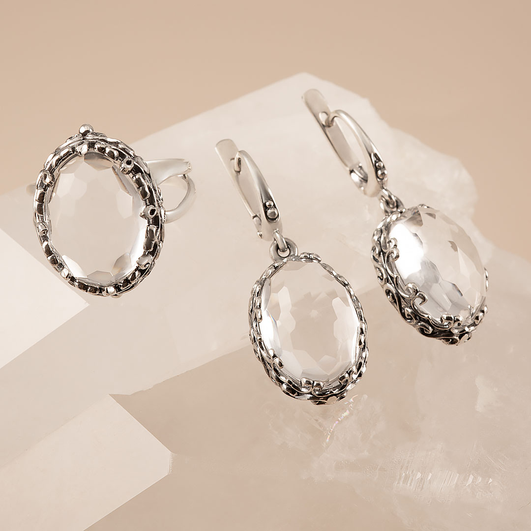 046538 Кольцо (Ag 925)