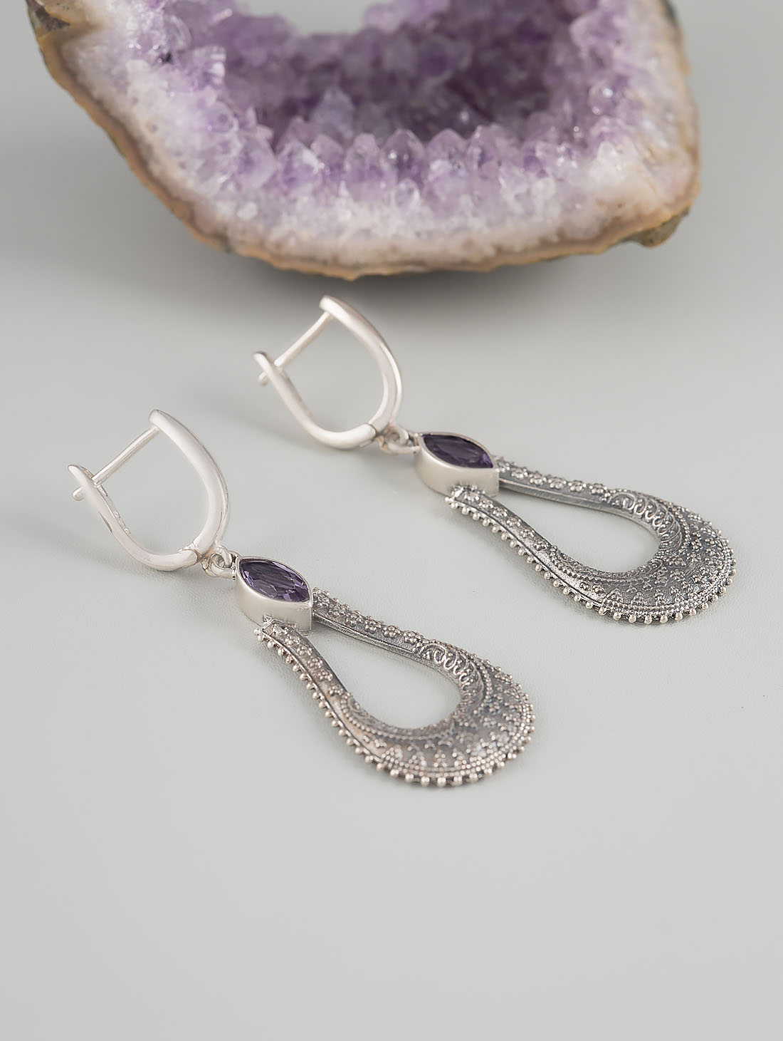 22017 Серьги (Ag 925)