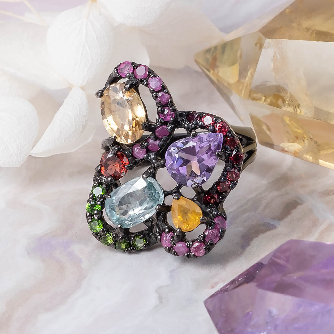 031777 Кольцо (Ag 925)