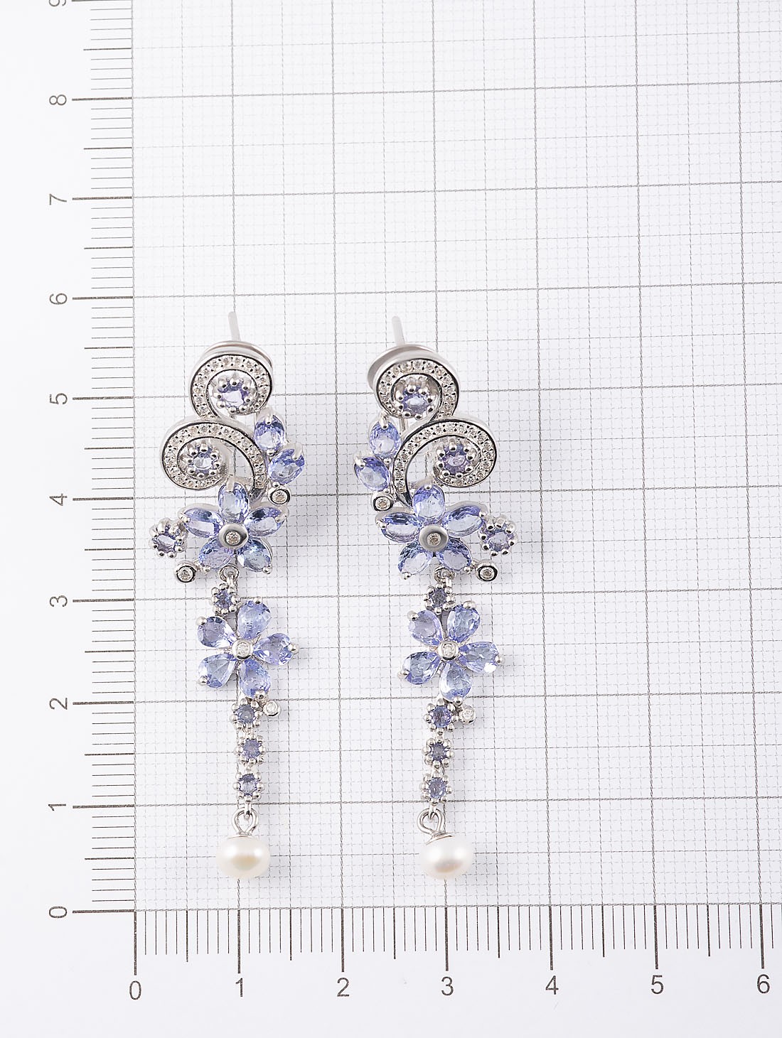 100963 Серьги (Ag 925)