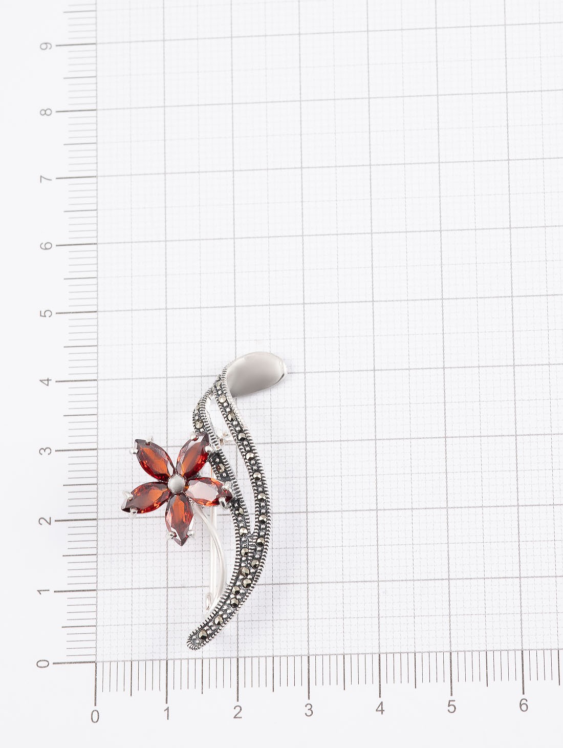 91594 Брошь (Ag 925)